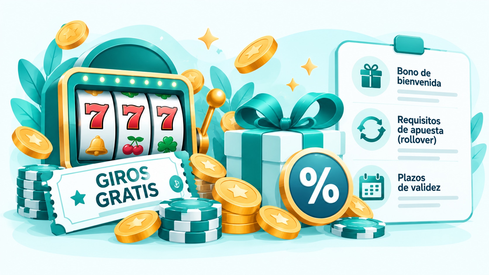 Bonos y giros gratis en casinos online chilenos